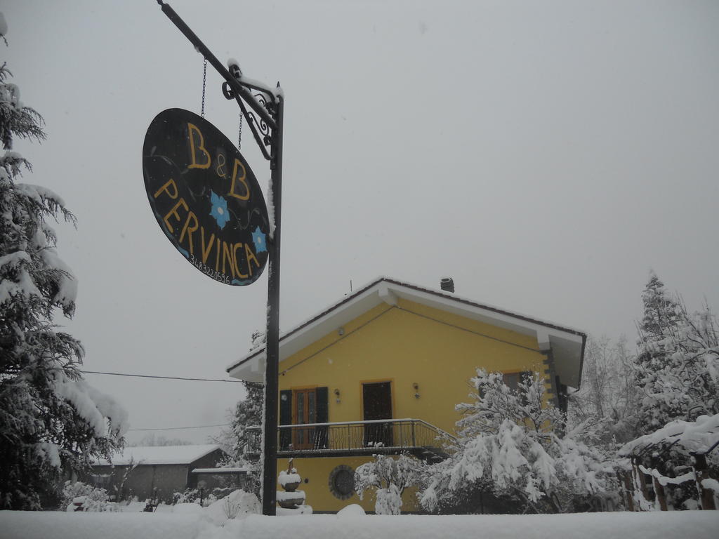 B&B Pervinca 로카 그리말다 외부 사진