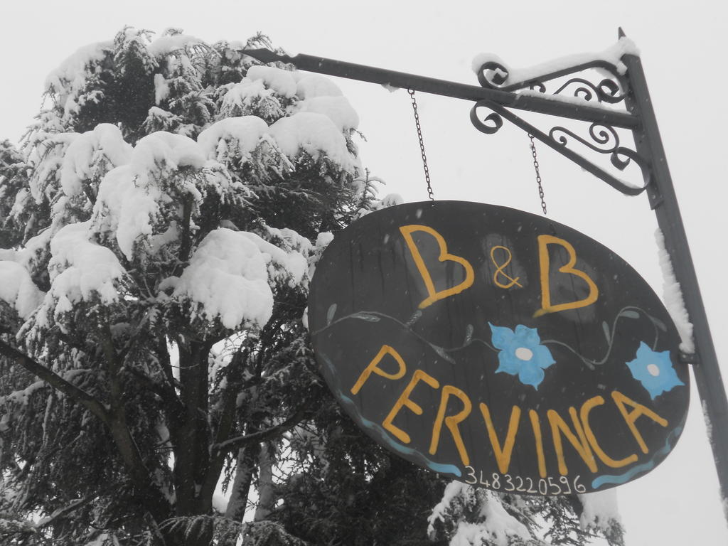 B&B Pervinca 로카 그리말다 외부 사진