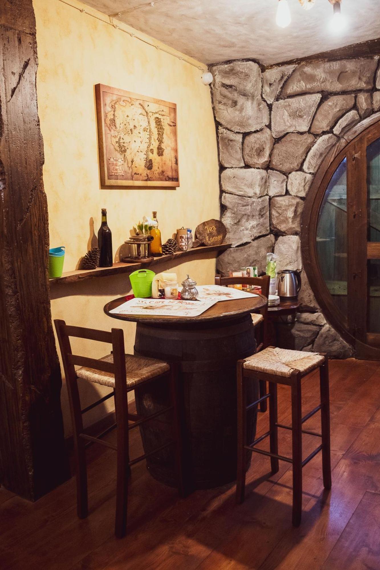B&B Pervinca 로카 그리말다 외부 사진