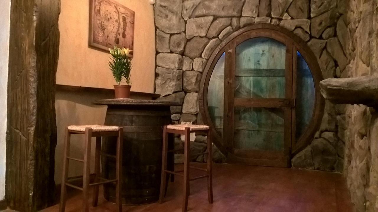 B&B Pervinca 로카 그리말다 외부 사진